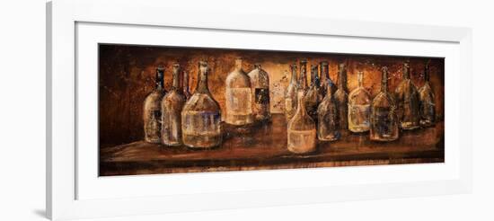 White Wine Cellar-Jodi Monahan-Framed Art Print