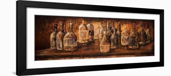 White Wine Cellar-Jodi Monahan-Framed Art Print