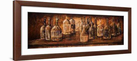 White Wine Cellar-Jodi Monahan-Framed Art Print