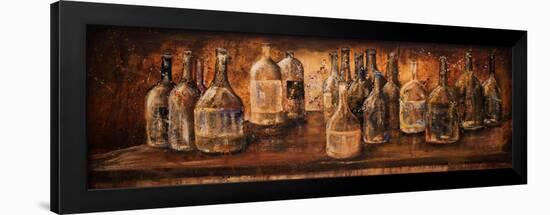 White Wine Cellar-Jodi Monahan-Framed Art Print