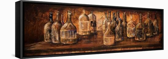 White Wine Cellar-Jodi Monahan-Framed Stretched Canvas