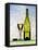 White Wine Glass, Half-Full White Wine Bottle and Corkscrew-Peter Howard Smith-Framed Stretched Canvas