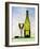 White Wine Glass, Half-Full White Wine Bottle and Corkscrew-Peter Howard Smith-Framed Photographic Print