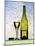 White Wine Glass, Half-Full White Wine Bottle and Corkscrew-Peter Howard Smith-Mounted Photographic Print