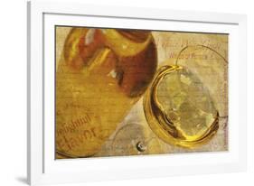 White Wine Grape-Teo Tarras-Framed Giclee Print