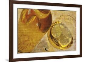 White Wine Grape-Teo Tarras-Framed Giclee Print