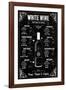 White Wine Guide-Tom Frazier-Framed Giclee Print