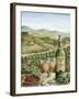 White Wine Lovers-Marilyn Dunlap-Framed Art Print