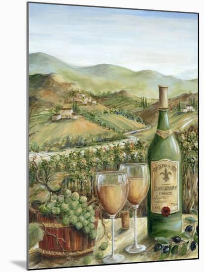 White Wine Lovers-Marilyn Dunlap-Mounted Art Print