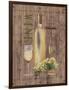 White Wine on Reclaimed Wood-Anastasia Ricci-Framed Art Print