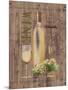 White Wine on Reclaimed Wood-Anastasia Ricci-Mounted Art Print