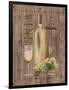 White Wine on Reclaimed Wood-Anastasia Ricci-Framed Art Print