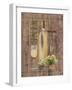 White Wine on Reclaimed Wood-Anastasia Ricci-Framed Premium Giclee Print