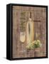 White Wine on Reclaimed Wood-Anastasia Ricci-Framed Stretched Canvas