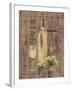 White Wine on Reclaimed Wood-Anastasia Ricci-Framed Art Print