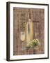 White Wine on Reclaimed Wood-Anastasia Ricci-Framed Art Print