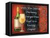 White Wine Selection-Will Rafuse-Framed Stretched Canvas