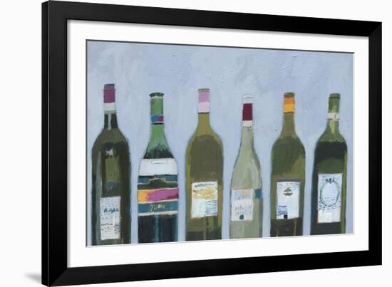 White Wine-Charlotte Hardy-Framed Giclee Print