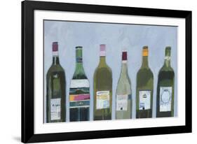 White Wine-Charlotte Hardy-Framed Giclee Print