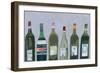 White Wine-Charlotte Hardy-Framed Art Print