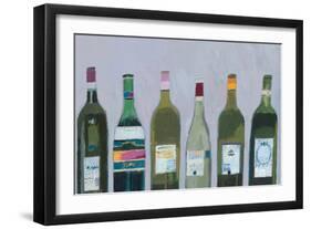 White Wine-Charlotte Hardy-Framed Art Print