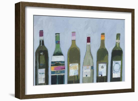 White Wine-Charlotte Hardy-Framed Giclee Print