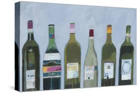 White Wine-Charlotte Hardy-Stretched Canvas