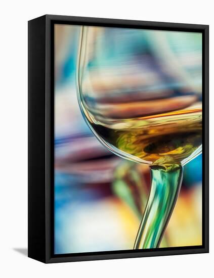 White Wine-Ursula Abresch-Framed Stretched Canvas