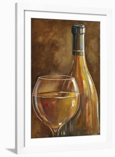 White Wine-Gregory Gorham-Framed Photographic Print