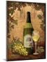 White Wine-Todd Williams-Mounted Art Print