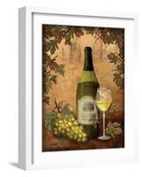 White Wine-Todd Williams-Framed Art Print