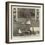 White Wings, Yachting Sketches Off the South Coast-Joseph Nash-Framed Giclee Print