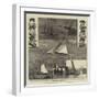 White Wings, Yachting Sketches Off the South Coast-Joseph Nash-Framed Giclee Print