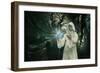 White Wizard-Netfalls-Framed Premium Giclee Print