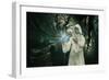 White Wizard-Netfalls-Framed Premium Giclee Print