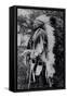 White Wolf, a Comanche Chief, circa 1891-98-null-Framed Stretched Canvas