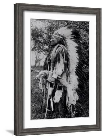 White Wolf Native *Limited Edition Print*