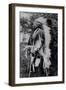 White Wolf, a Comanche Chief, circa 1891-98-null-Framed Giclee Print