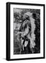 White Wolf, a Comanche Chief, circa 1891-98-null-Framed Giclee Print