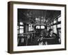 White Women Sitting Empty Bus During the Black Boycott of Bus Companies Throughout the City-Grey Villet-Framed Photographic Print