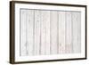 White Wood Texture Background-adistock-Framed Photographic Print