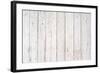 White Wood Texture Background-adistock-Framed Photographic Print