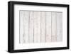 White Wood Texture Background-adistock-Framed Photographic Print
