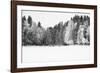 White Woods-Andreas Stridsberg-Framed Giclee Print