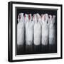 White Wrapped Wine, 2012-Lincoln Seligman-Framed Giclee Print