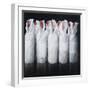 White Wrapped Wine, 2012-Lincoln Seligman-Framed Giclee Print