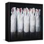 White Wrapped Wine, 2012-Lincoln Seligman-Framed Stretched Canvas