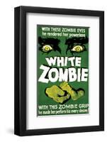 White Zombie - 1932-null-Framed Giclee Print