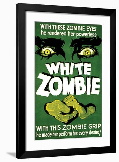 White Zombie - 1932-null-Framed Giclee Print