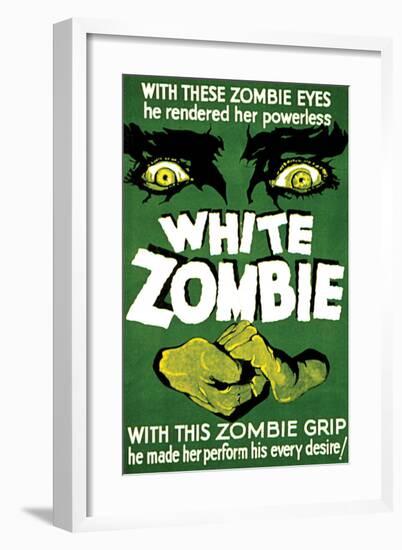 White Zombie - 1932-null-Framed Giclee Print